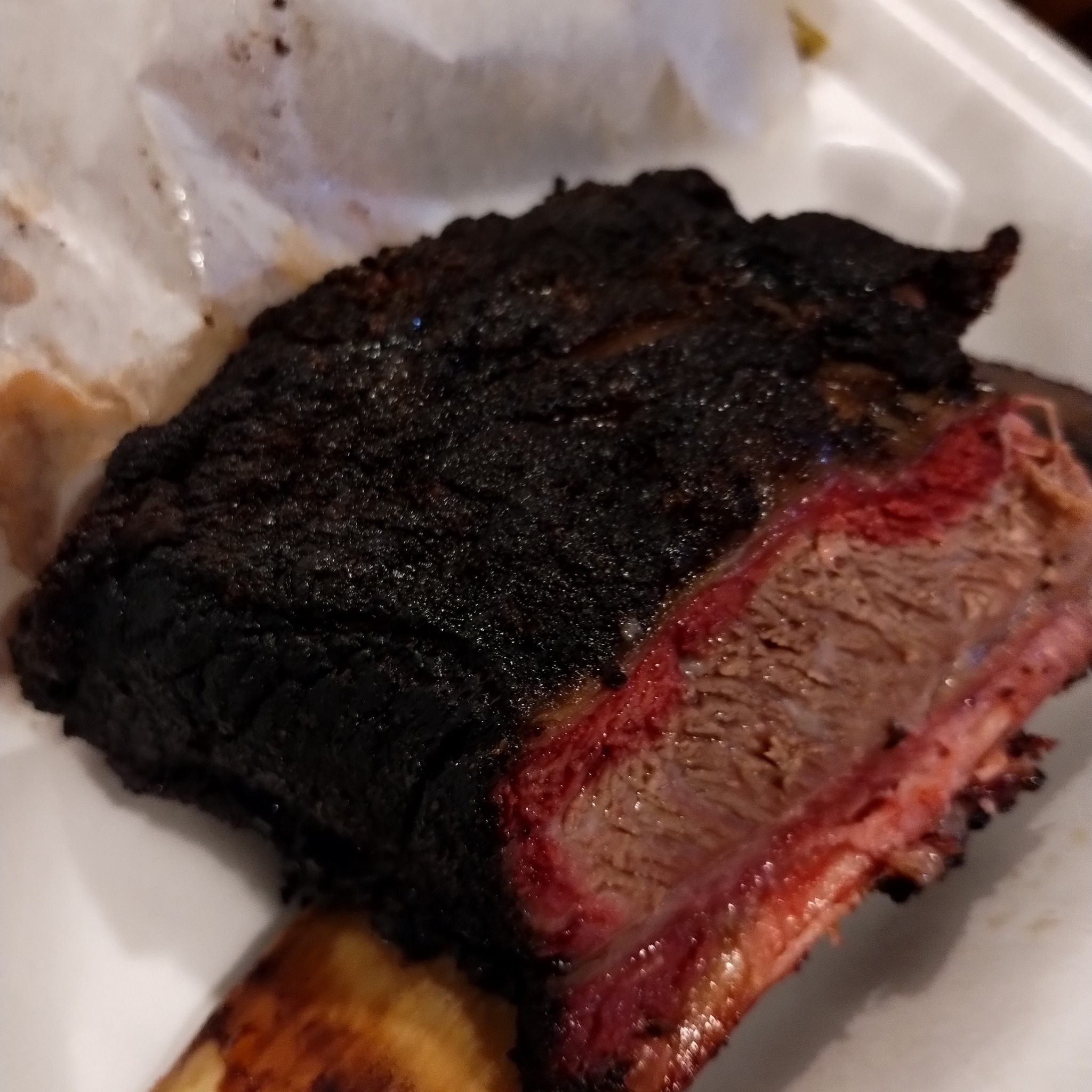 Smoked beef rib