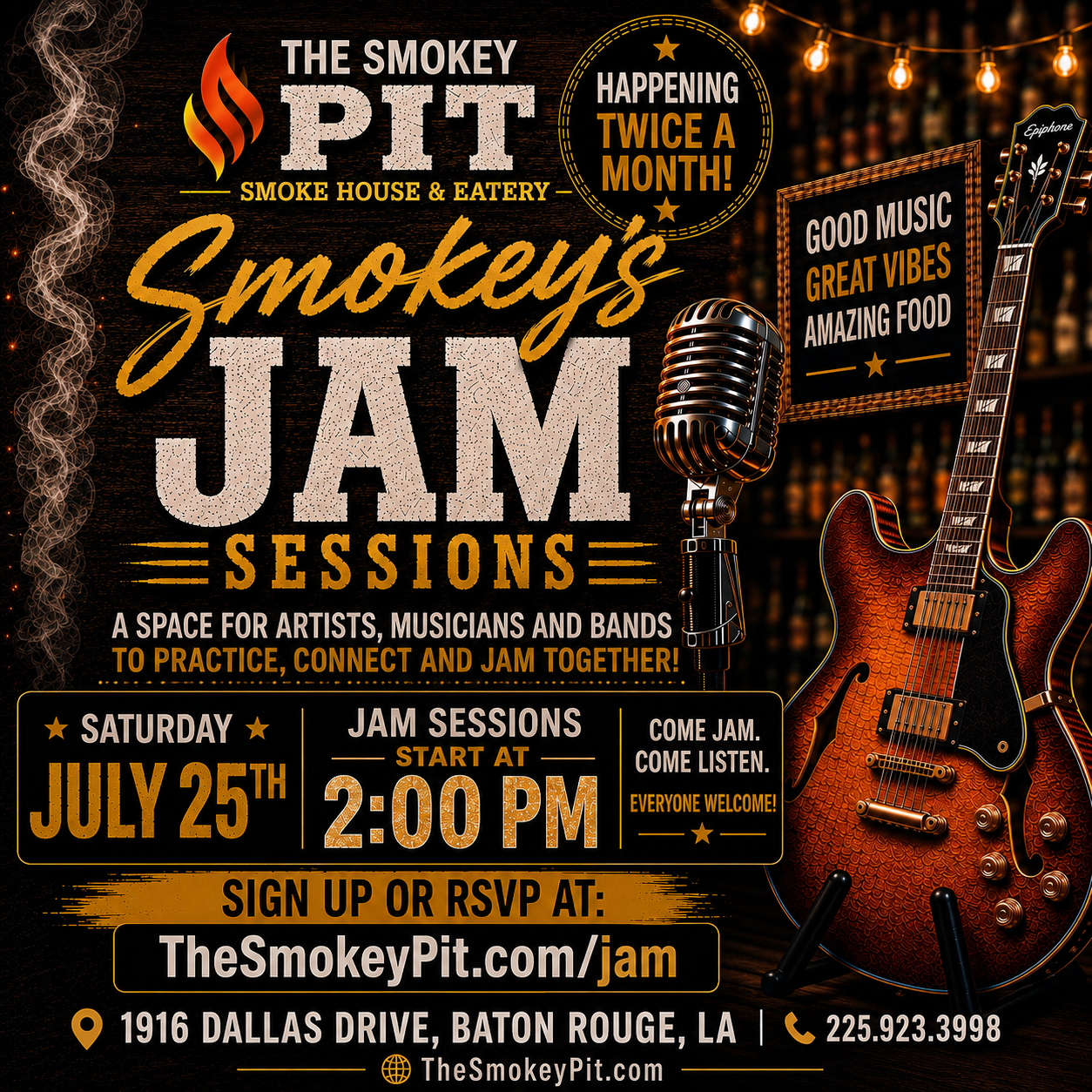 Smokey's Jam Session