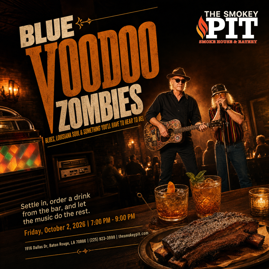 Blue Voodoo Zombies
