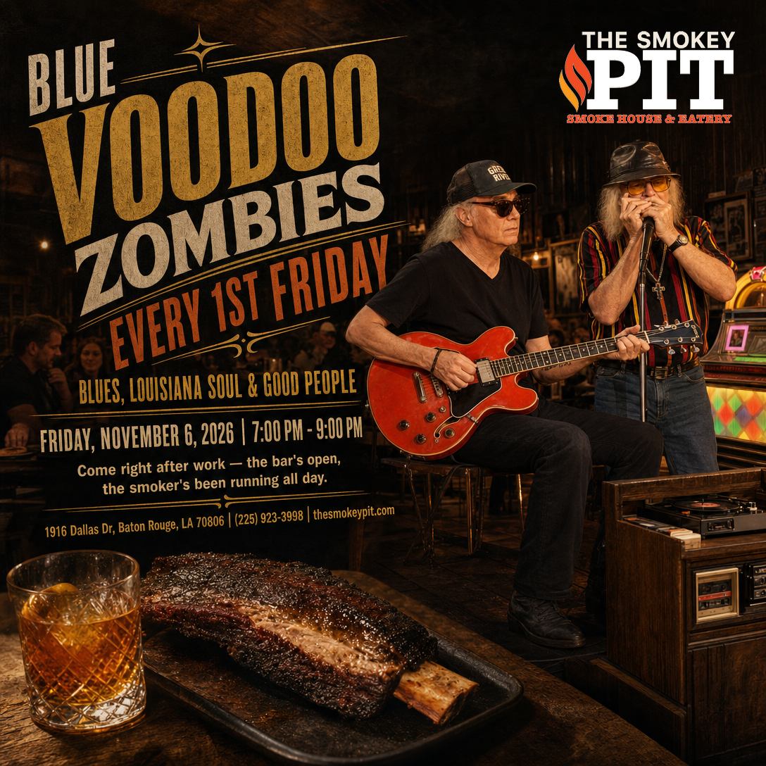  Blue Voodoo Zombies