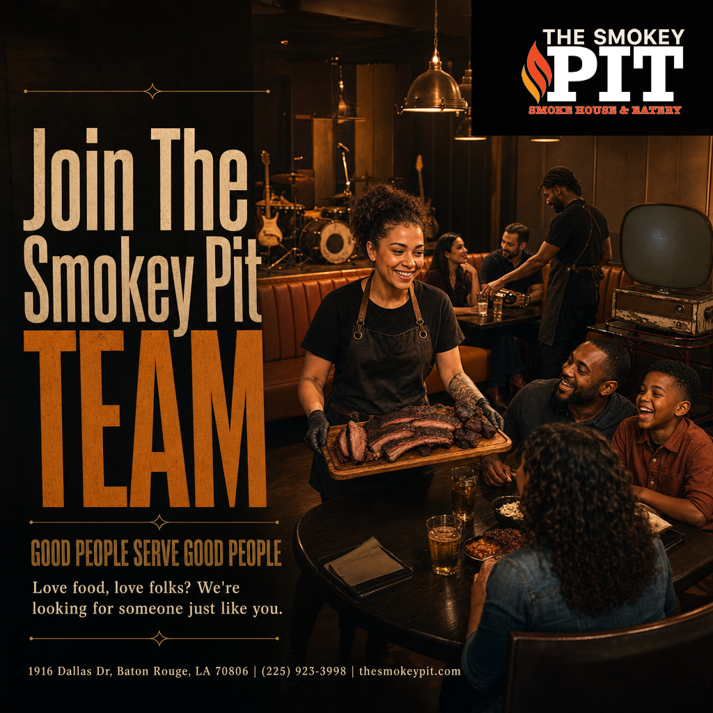 Join The Smokey Pit Team