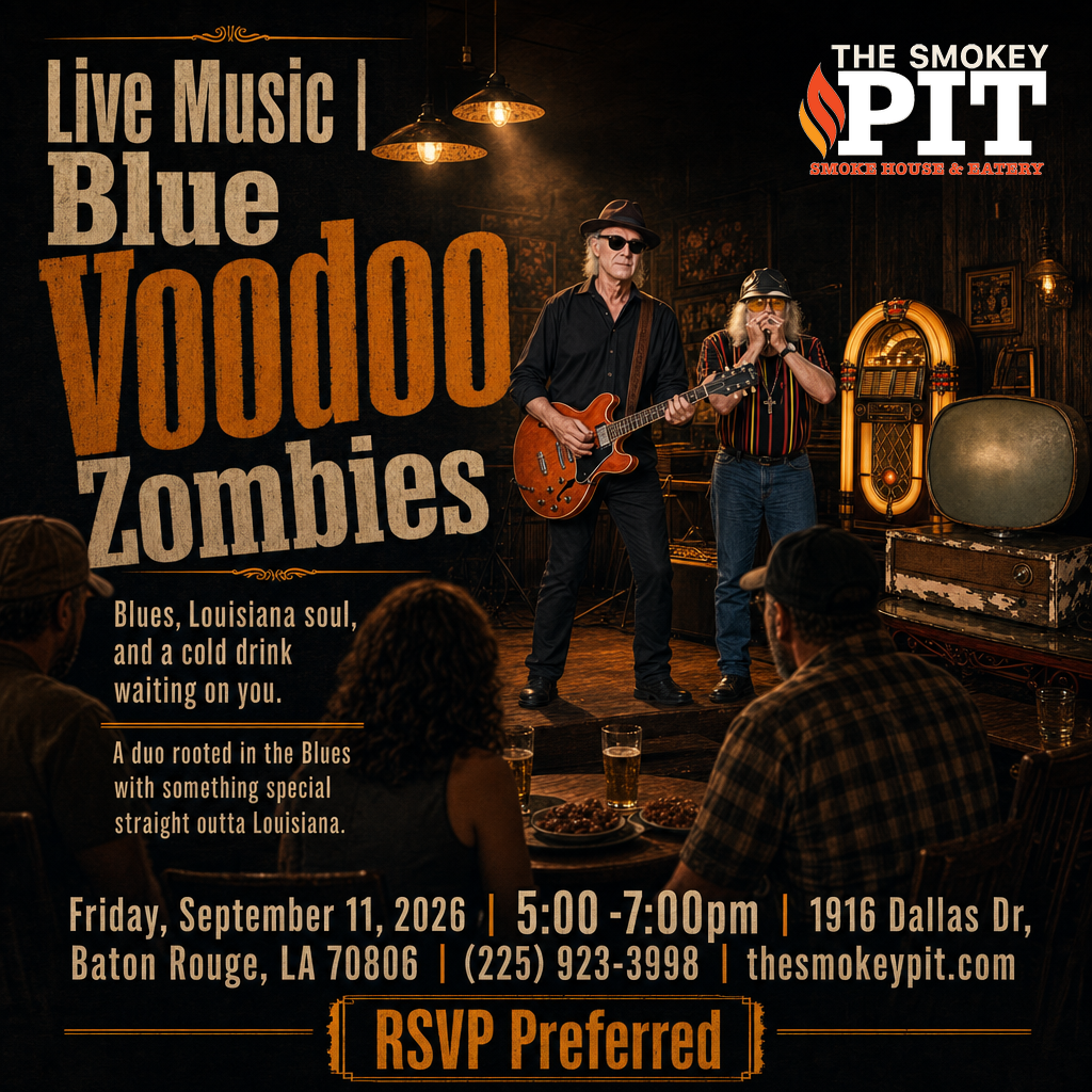 Live Music |  Blue Voodoo Zombies