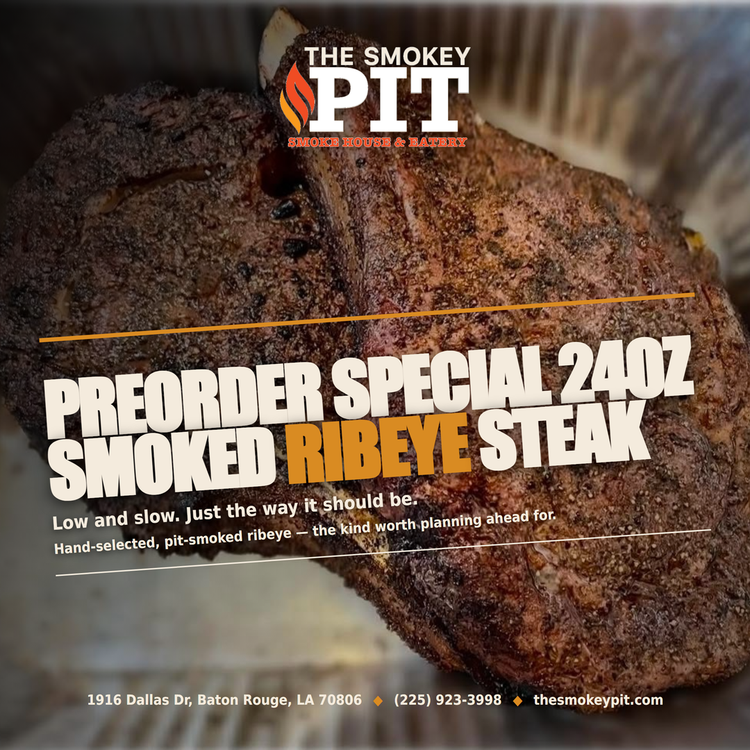 24 oz  T-Bone Steak — The Smokey Pit