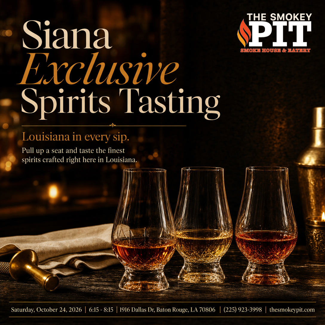 Siana Exclusive Spirits Tasting