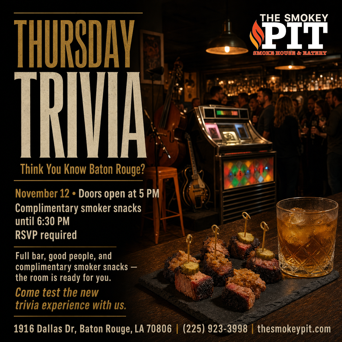 Trivia | RSVP Only 